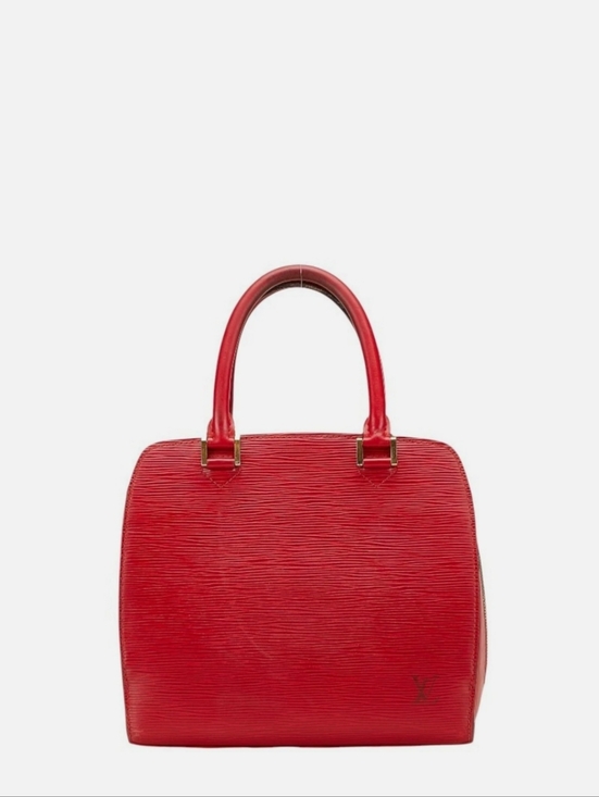 Louis Vuitton Handbags - Louis Vuitton Epi Pont Neuf Handbag Castilian Red Leather 🥰